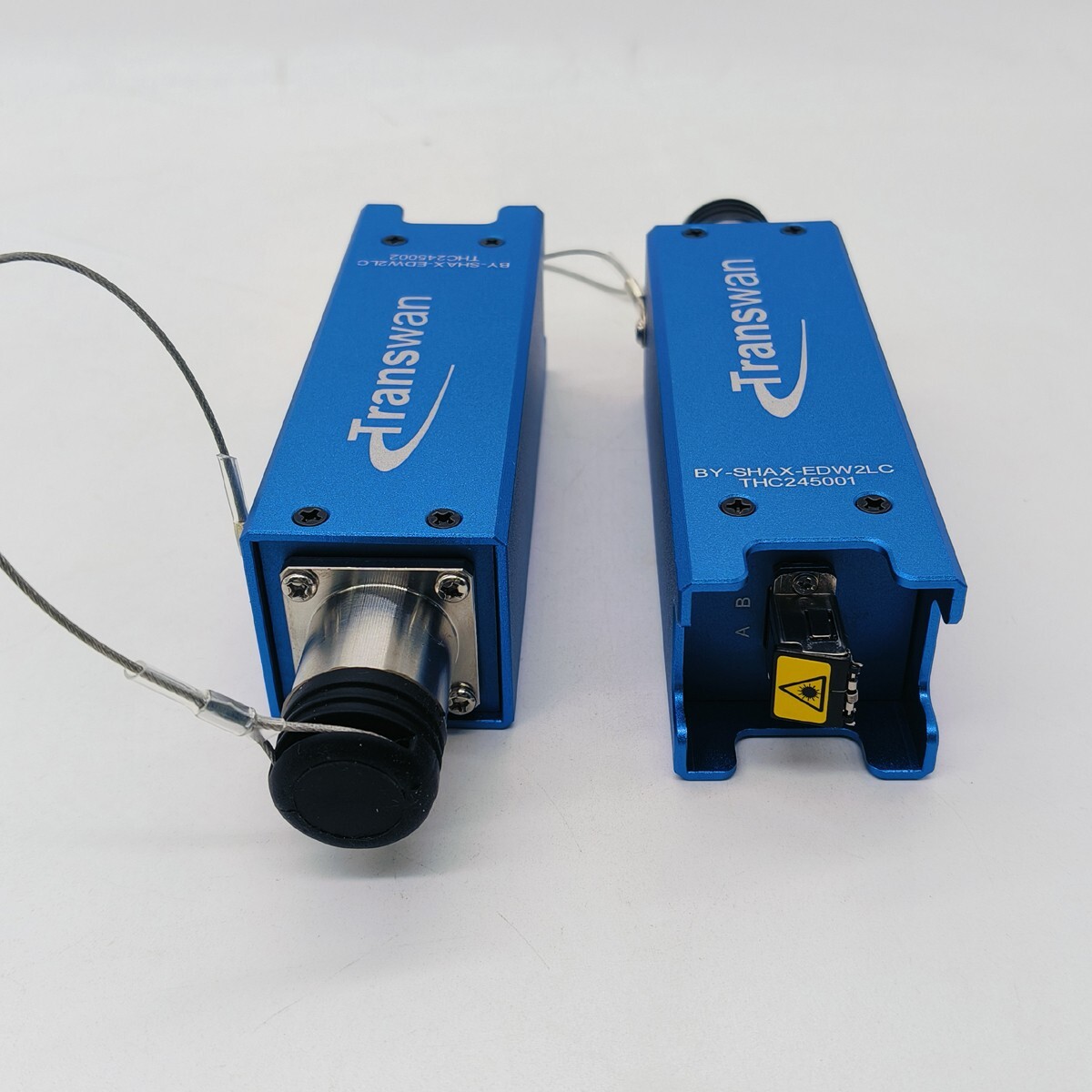 SMPTE Hybrid Alternative Connector Adapter EDW to Fiber Connector 2x LC/ST/FC/SC