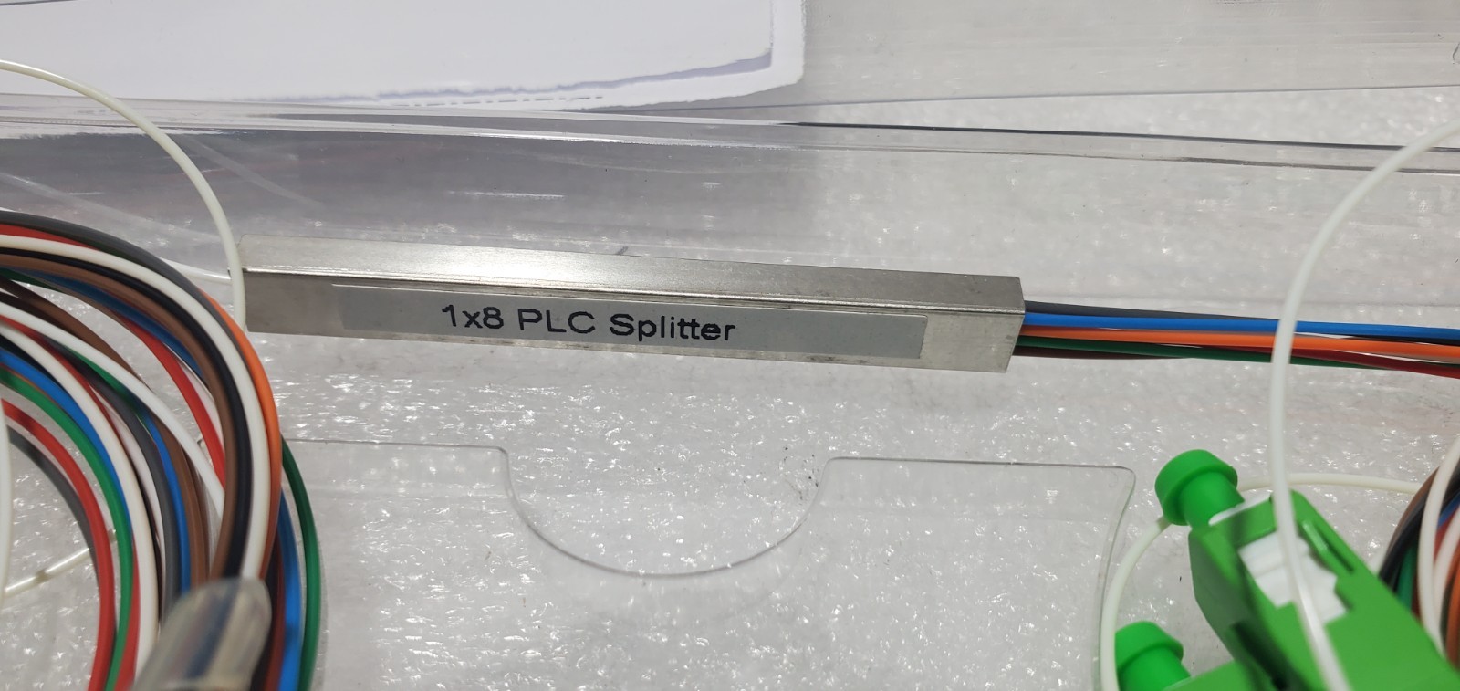 (LOT 2) 1×8 SINGLE MODE PLC Optical splitter DATA SHEET P/N: 1X8-PLC-0.9-1.0-SA