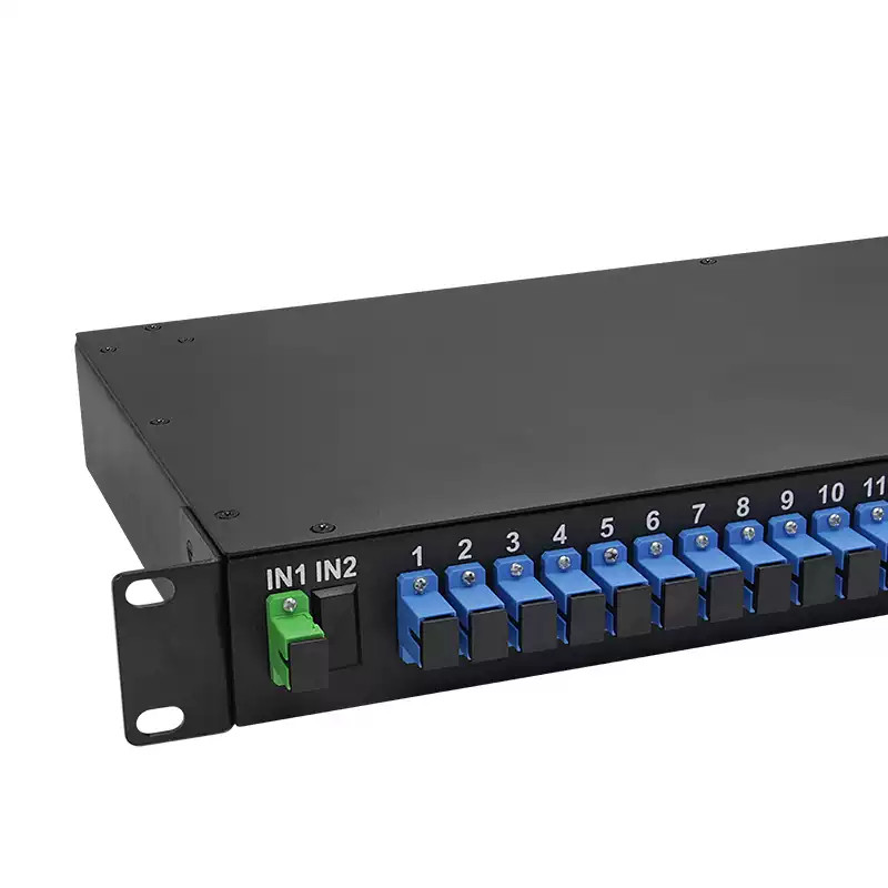 FTTH 2/4/8/16/32 Port SC FC LC APC UPC Splitter Fiber Rack Mount Terminal Box