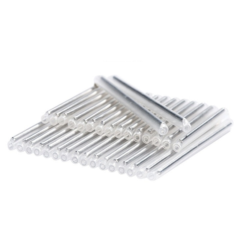 45mm 60mm Length Clear PE Heat Shrinkable Tubing Fiber Optical Cable,100pcs