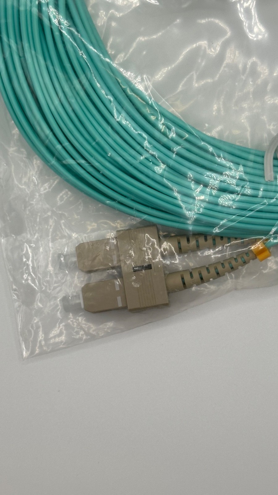 OM3 | 25 Meters | SC to LC | Multi-mode Fiber | Aqua | 50/125 | Networx