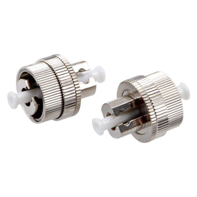 Adjustable Fiber Optic Attenuator 0~30dB FC SC ST LC SMA Mechanical Flange Type
