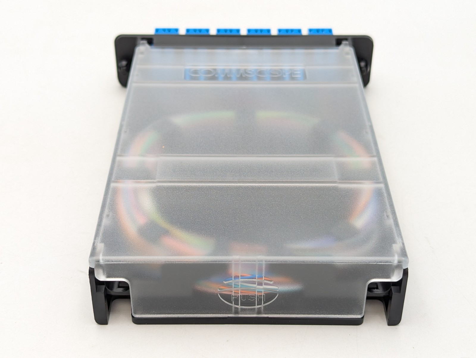 Commscope Fiber Optic Teraspeed Splicing Cassette 24LC (760221705) Black