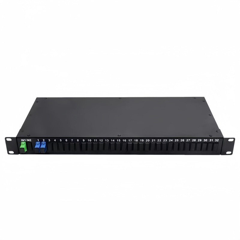FTTH 2/4/8/16/32 Port SC FC LC APC UPC Splitter Fiber Rack Mount Terminal Box