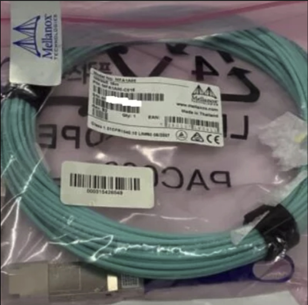 NVIDIA Mellanox MFS1S00-H100V QSFP56 200G AOC Cable 100m HDR New