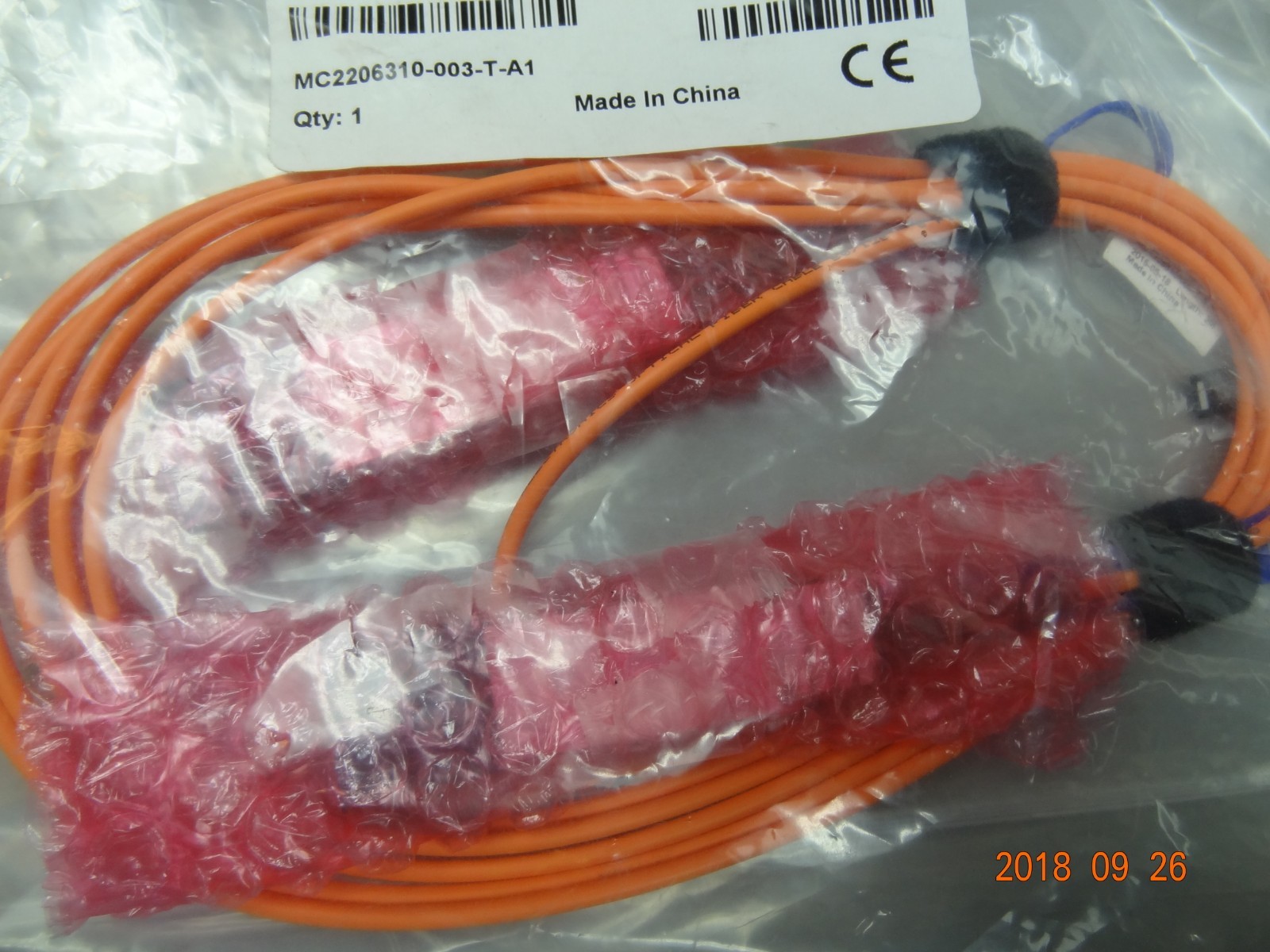 Mellanox MC2206310-003 Active Fiber Cable IB QDR/FDR10 40Gb/s #T365