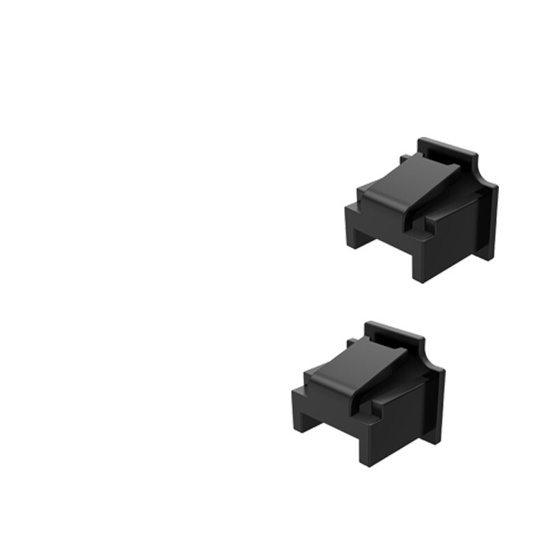 RJ45 port cover for jack, RJ45 dust caps protector, Ethernet Network Port Cover