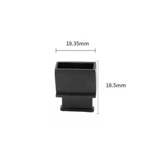 QSFP28 XFP SFP Port Rubber Dust Plug with Handle Anti Dust Cap Cover Protector