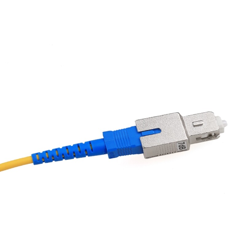 2PCS SC FC UPC APC fixed Fiber Optical attenuation adapter SM attenuation 1-30dB
