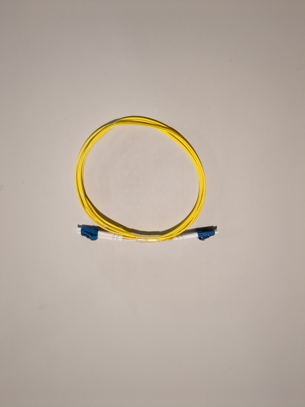 OS2 LC-LC 1.25 – 48 meter Duplex Fiber Patch Cable 9/125 Singlemode