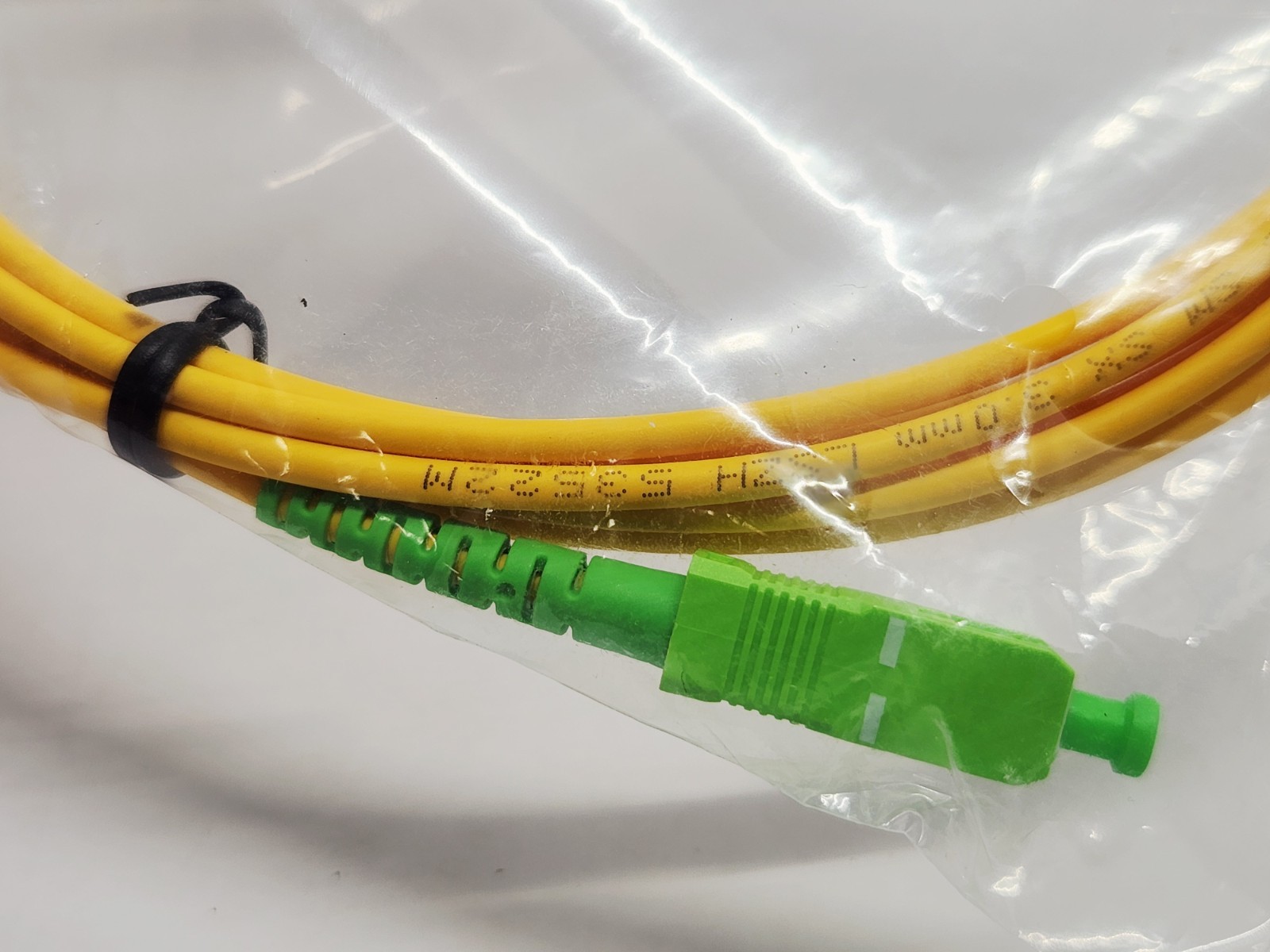 Fiber Optic Jumper Cable SC/APC-SC/APC Fiber Optic Patch Cord 3 M Long