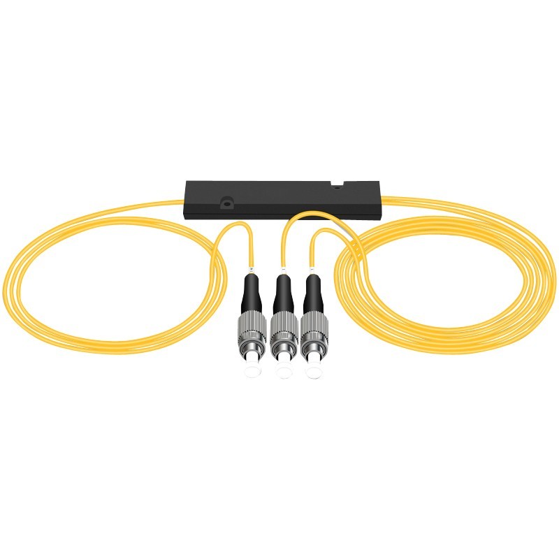 1×2/4/8/16 Fiber Optic FC UPC PLC Fiber Splitter Abs 1×8 PLC Cassette Splitter