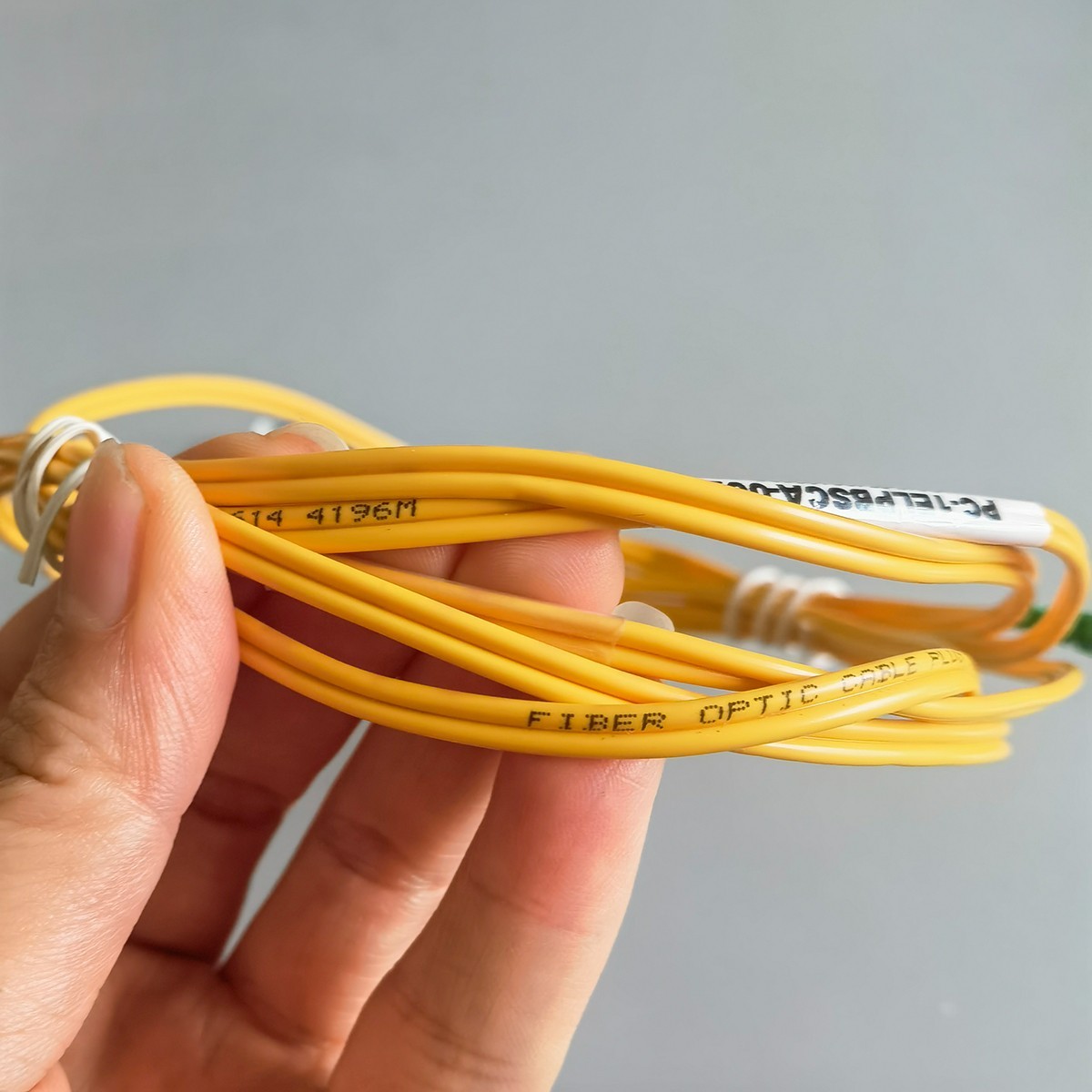Fiber Patch Cord LC/UPC-SC/APC Double Core1-20M 2.0mm Wholesale 1pcs/3pcs FTTH