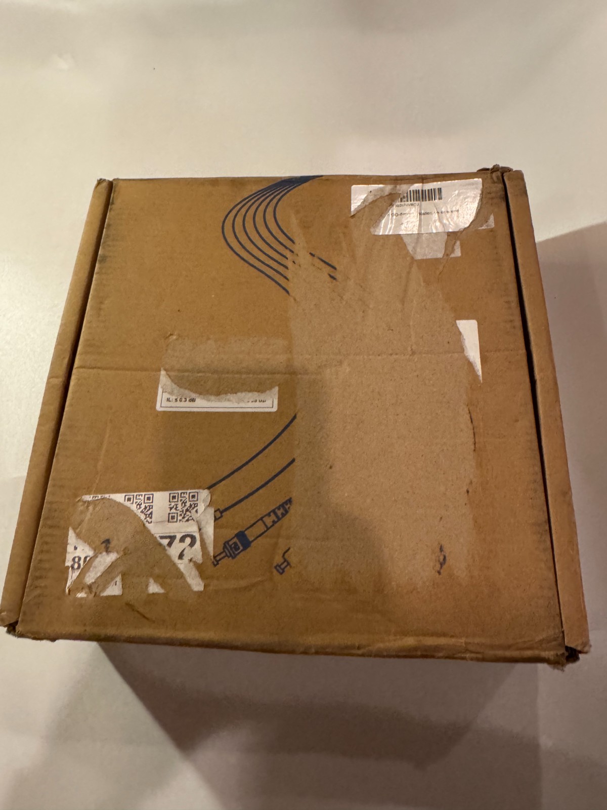 Yutianhome LC-LC OM3 Multimode Duplex Fiber Optic Cable 50M 164ft TPU New