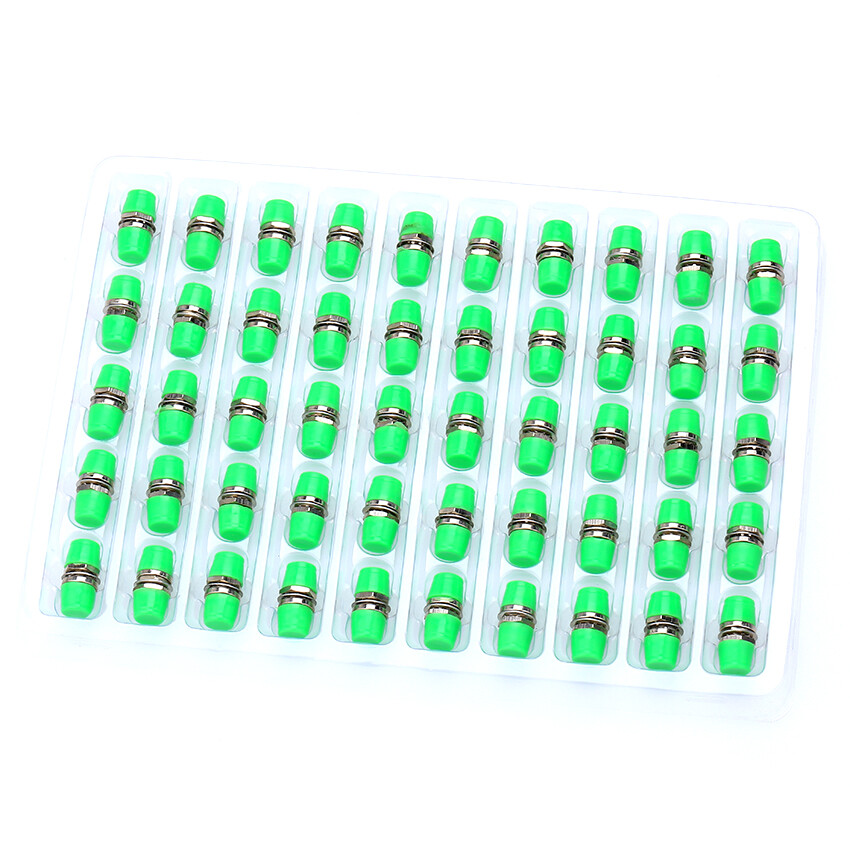 6Pcs SC to FC/ST/LC Fiber Coupler Flange Fiber Optical Adapter Connector SC-SC