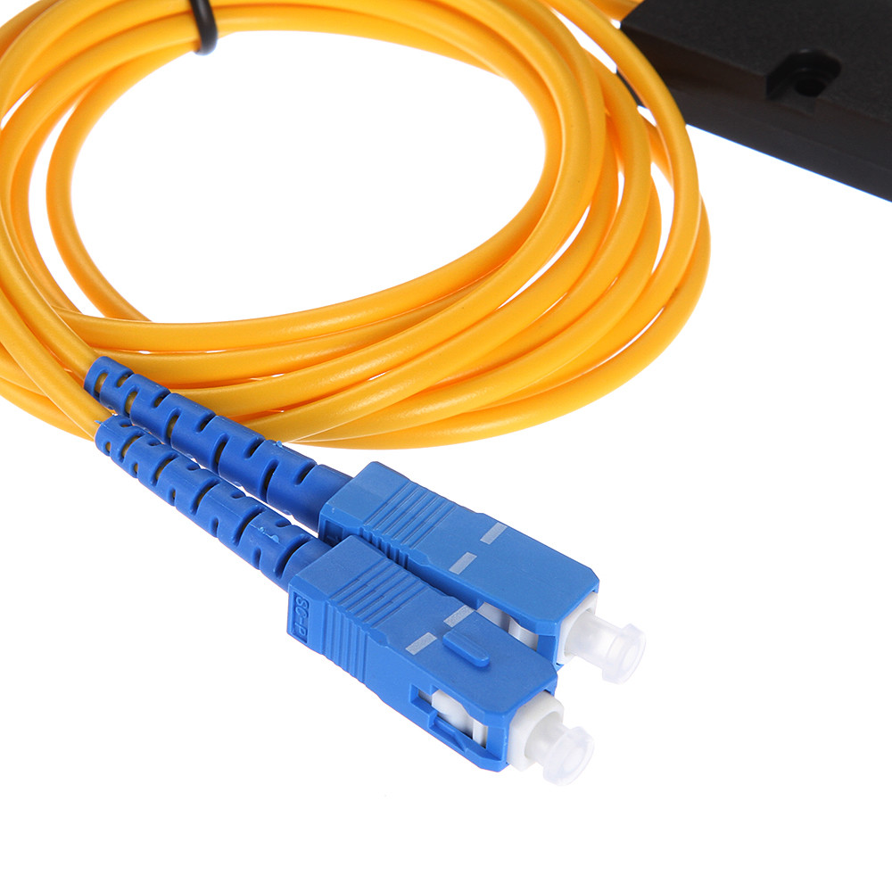1M Dual Window Coupler SC Optic FBT Fiber Pigtails Splitter cable 1310nm 1550nm