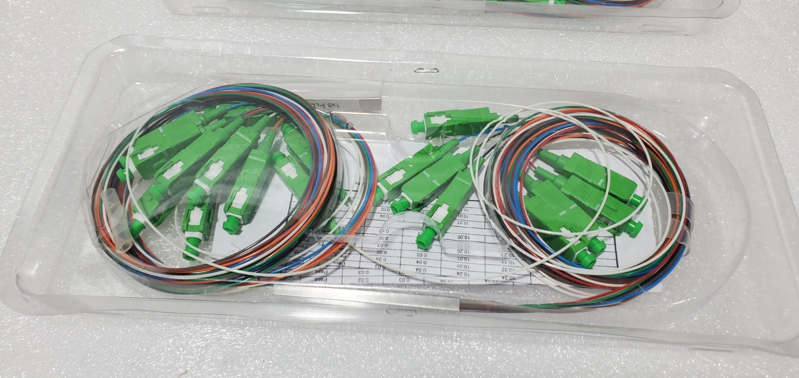 (LOT 2) 1×8 SINGLE MODE PLC Optical splitter DATA SHEET P/N: 1X8-PLC-0.9-1.0-SA