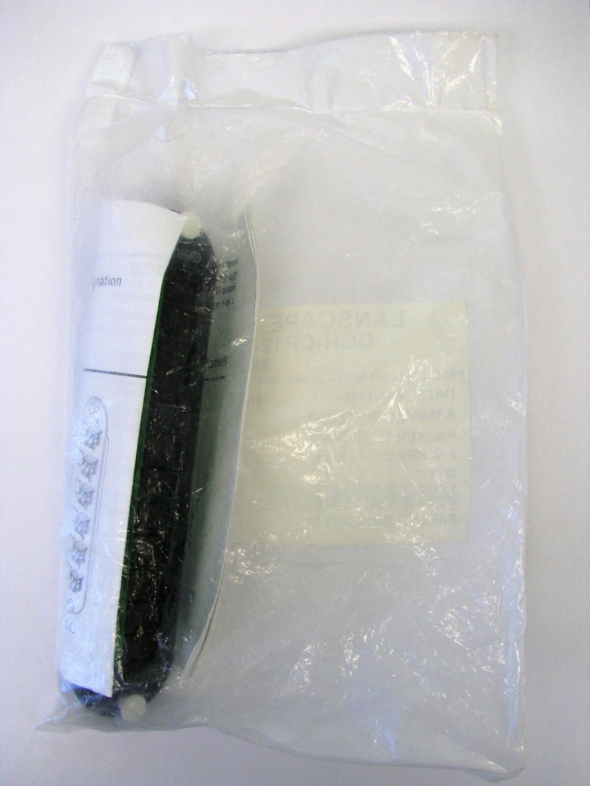 Corning CCH-CP12-6C Panel SC Singlemode, Simplex, 12 Fiber OS2, APC Polish *NEW*