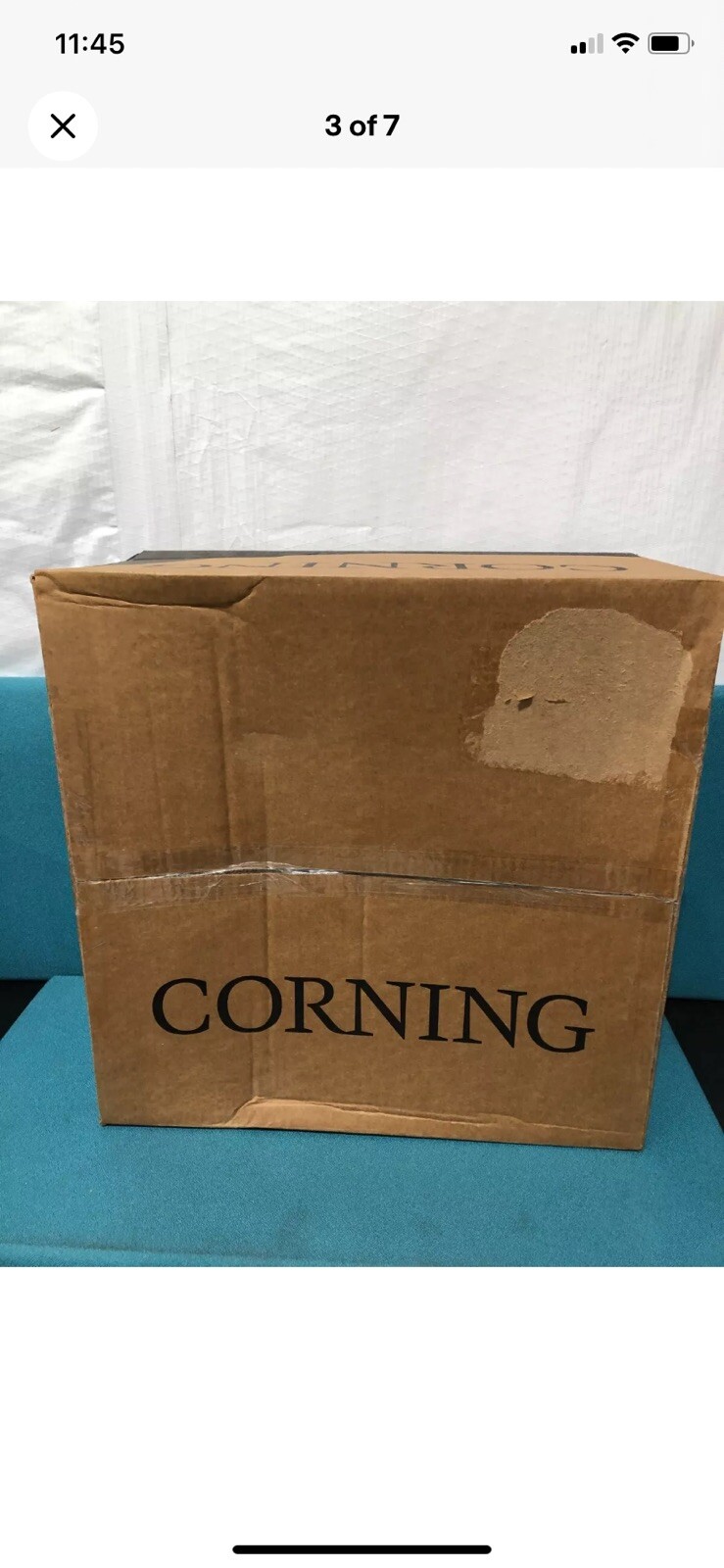 CORNING Optical Fibre Cable 12F FDRP OPTITIPMTA/XXX 500F LPB M212EB4L1E500F-P