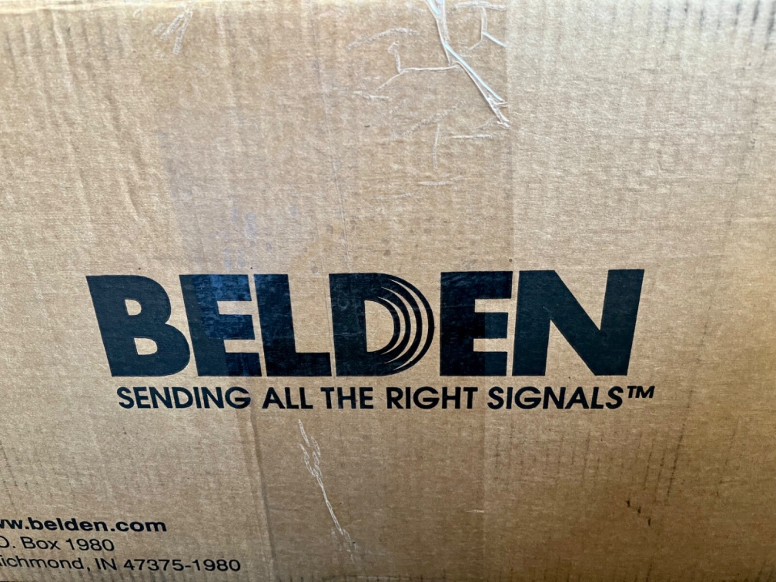Belden FCSX12LDFP Fiber Cassette Pigtails Singlemode LC OS2 12P