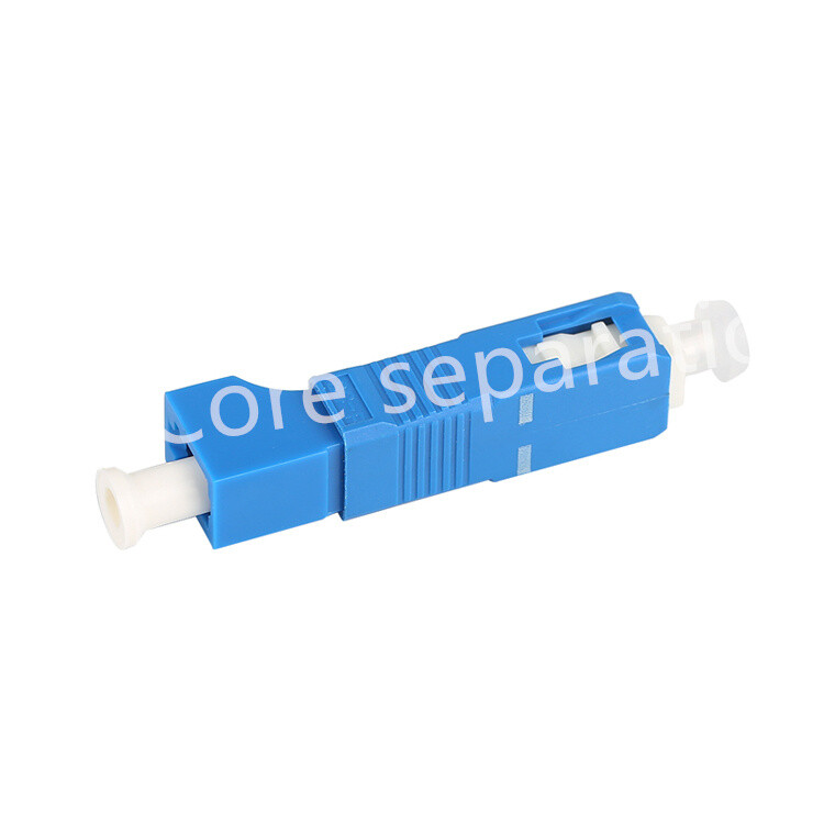 SC/UPC Male to LC/UPC Female Fiber Optical Adapter Fiber Optic Converter LC-SC