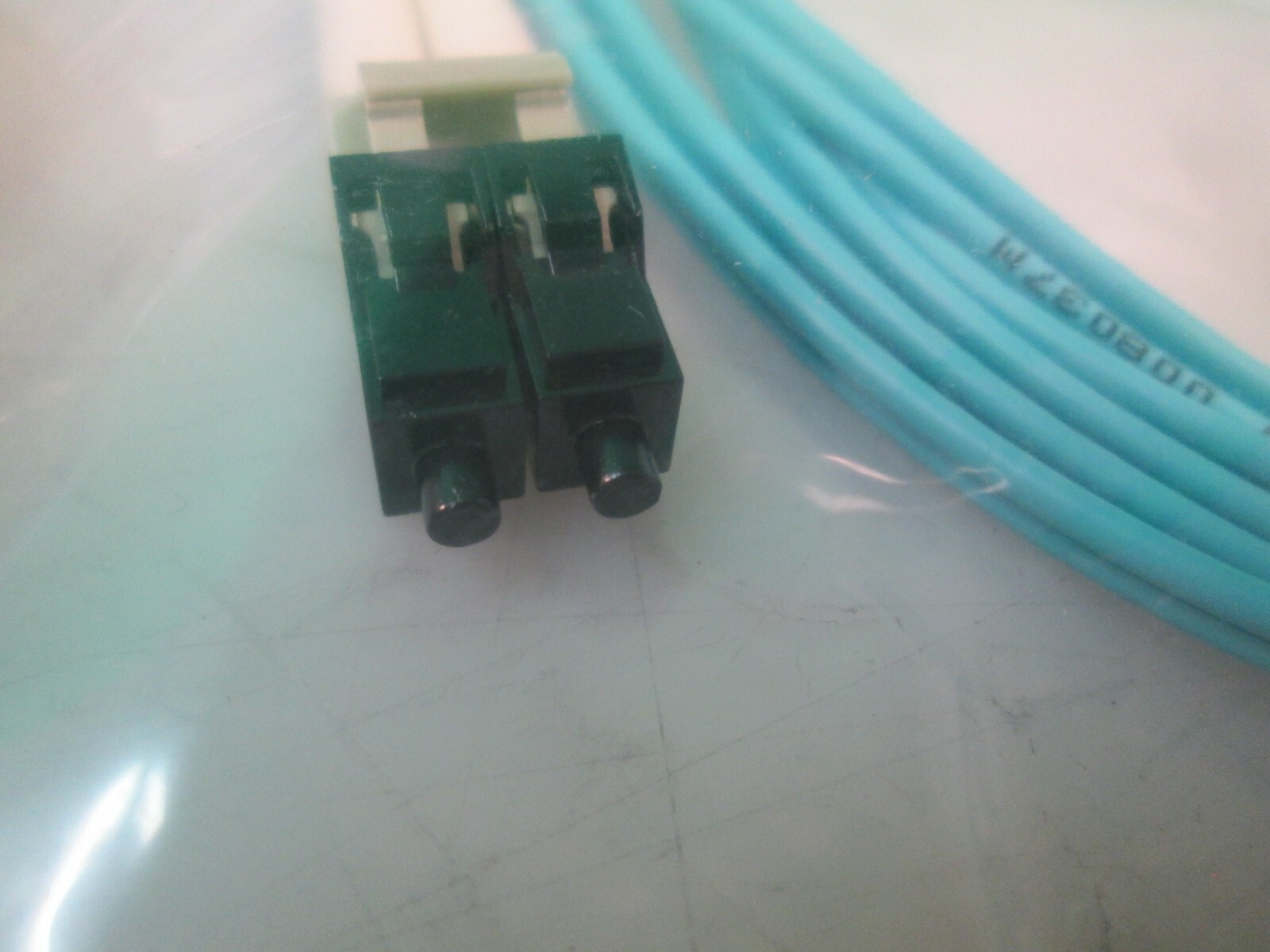 CABLExpress BOEING 10FT LC/LC 50/125 AQUA OM4 RISER CABLE CXJ04Z-LCM-LCM-010F