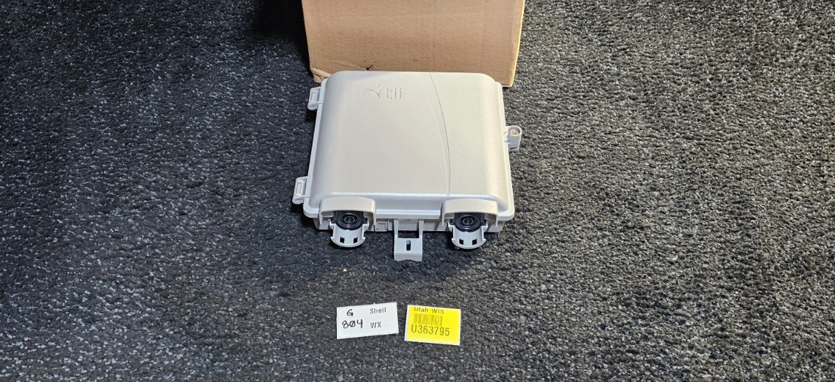 Tii 506F-01-01-01-N Fiber Optics Enclosure Compact Slack Storage