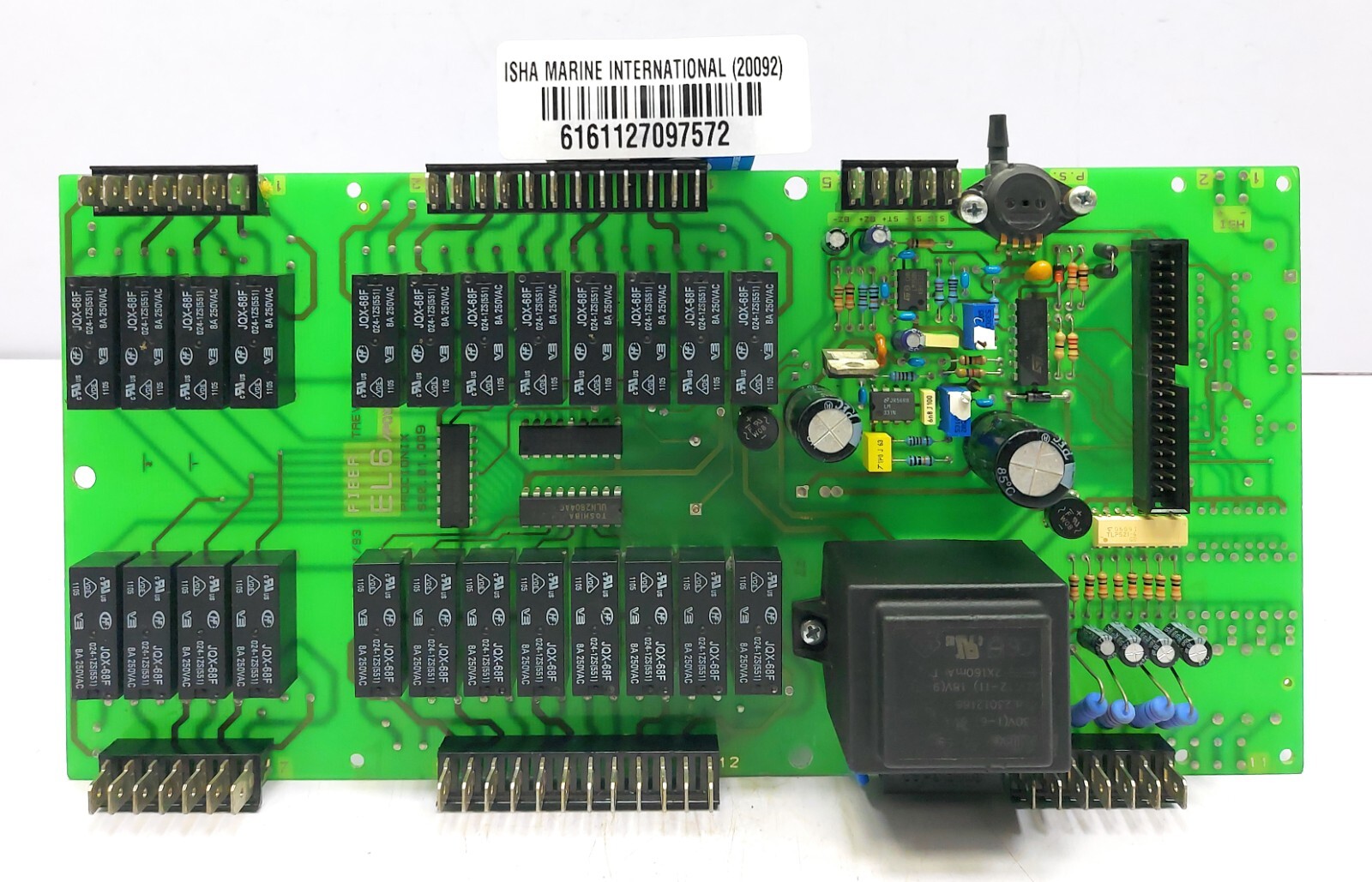 FIBER TREVIGLIO EL6/POW LT 01/93 Output Boar