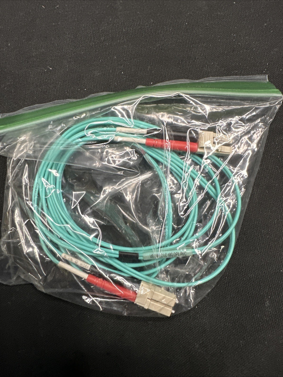 FS.COM Duplex Multimode Fiber Patch Cable Lot Of 10 Pieces