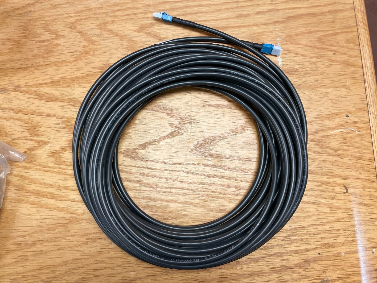 Rosenberger FB-L98B-054-65FT Outdoor Fiber Jumper, 2 Fibers, Multimode, 65FT
