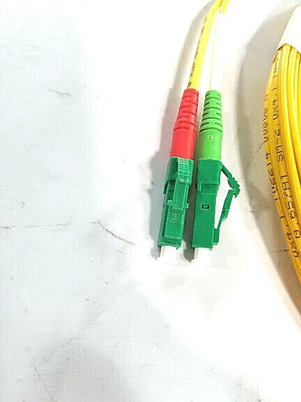 Optogain USA SM Dplx Jmpr, 2.0mm, 6m; Part #0JC-SM-6-LC/APC-LC/APC-2.0-DP