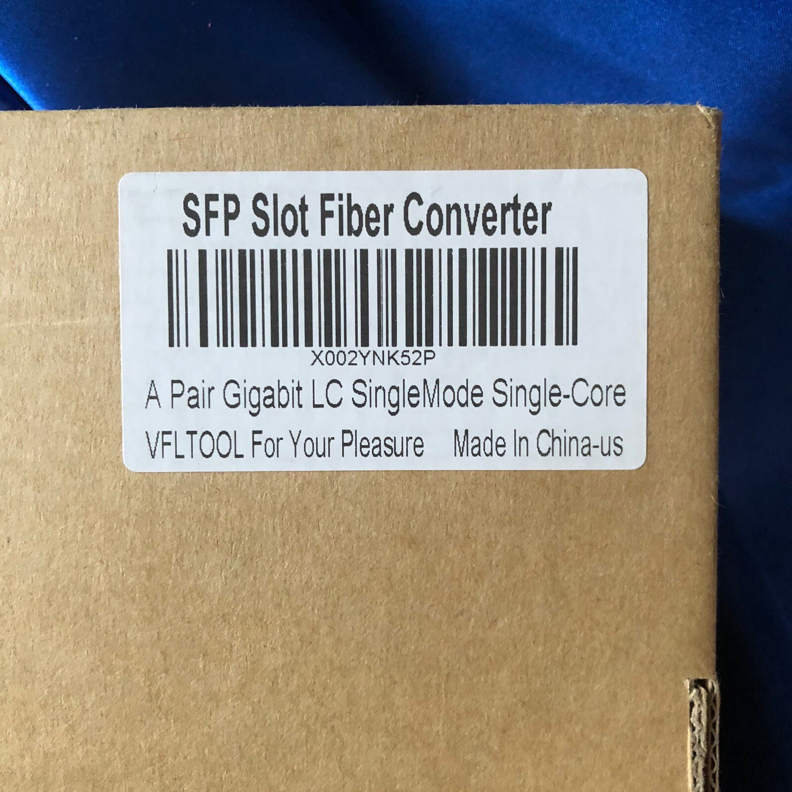 Fiber Ethernet Media Converter
