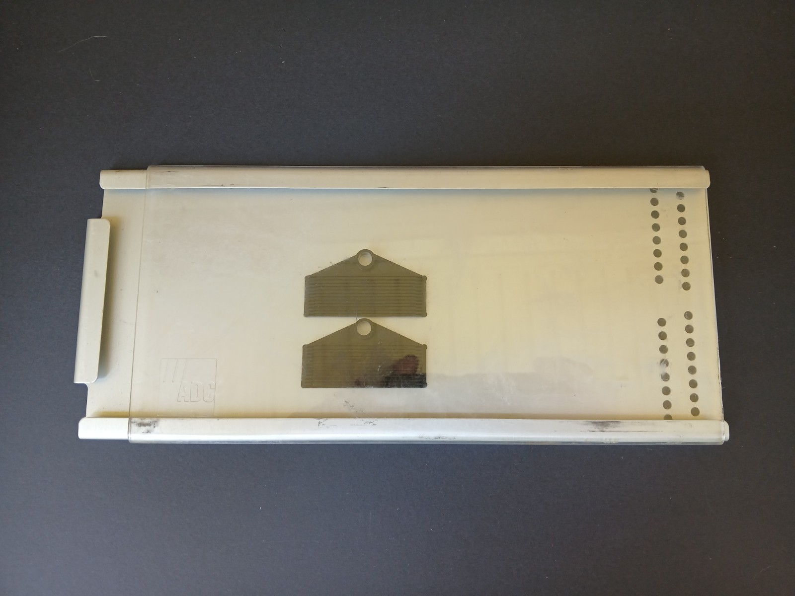 2 – ADC Fiber optics splice trays