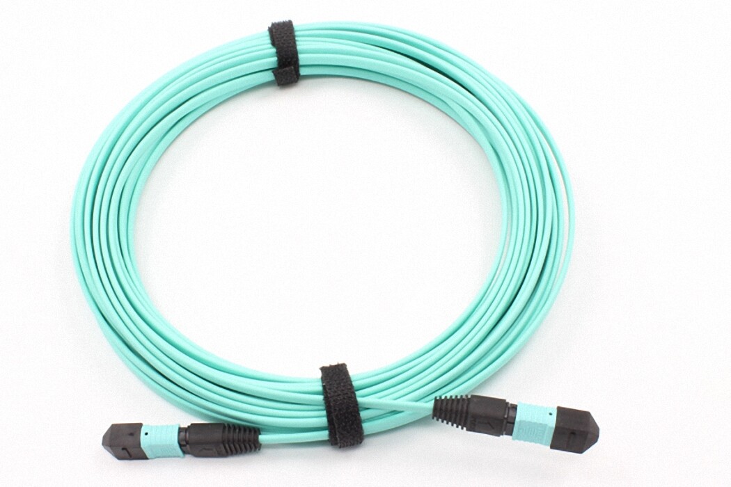 30M 12 Core OM3 MPO/PC(female)-MPO/PC(female) 50/125um Fiber Patch Cord [M3]