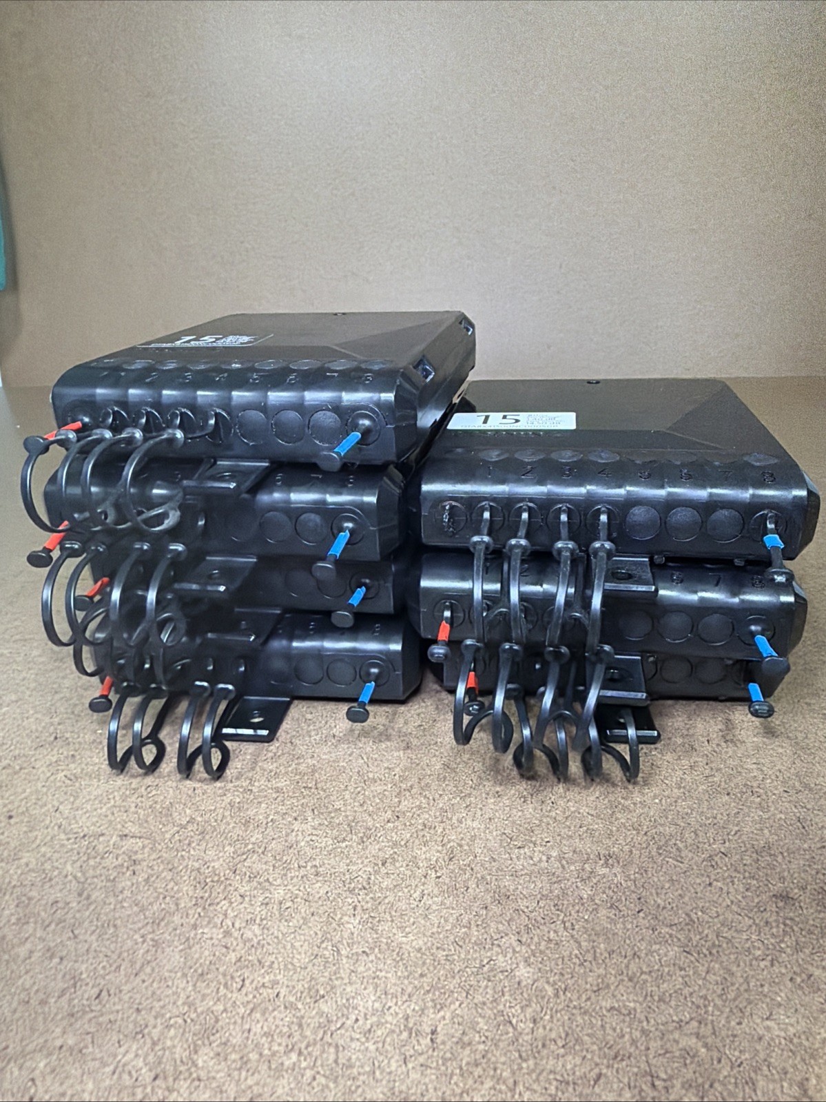 CORNING Evolv Optical Tap DTA8X41500NC000S0P Lot of 7 Used VGC!