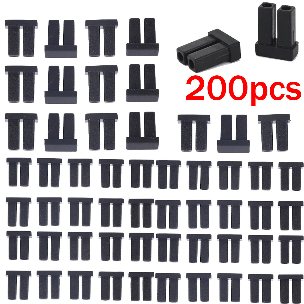 200PCS SFP Dust Plug SFP+ Dust Cover/PlugCap for SFP/XFP LC Duplex Transceivers