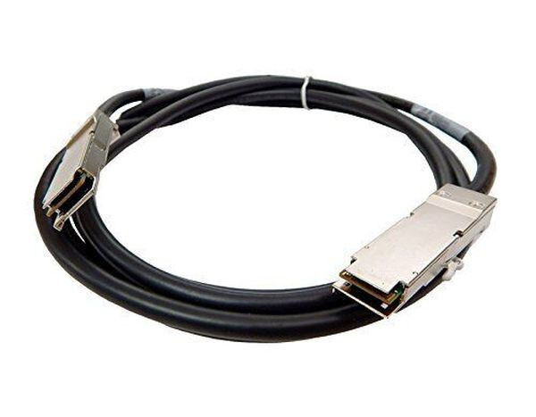 Mellanox MCC4Q28C-003 4X QSFP Infiniband IB Copper Network Cable. 28AWG. 3M. New