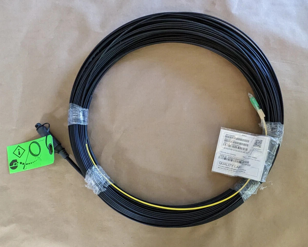 Corning SME 5000935502 SR-94G1P1 Clear Curve Fiber Optic Cable 250 Feet,