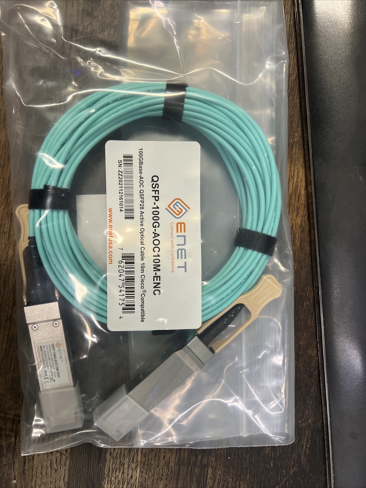 Cisco QSFP-100G-AOC 10M 100GBASE QSFP 10m Active Optical Cable – Blackbox