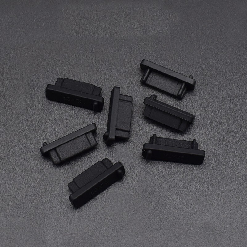 ESATA Rubber dust plugs cover ESATA Hole rubber plug Silicone Rubber Stopper
