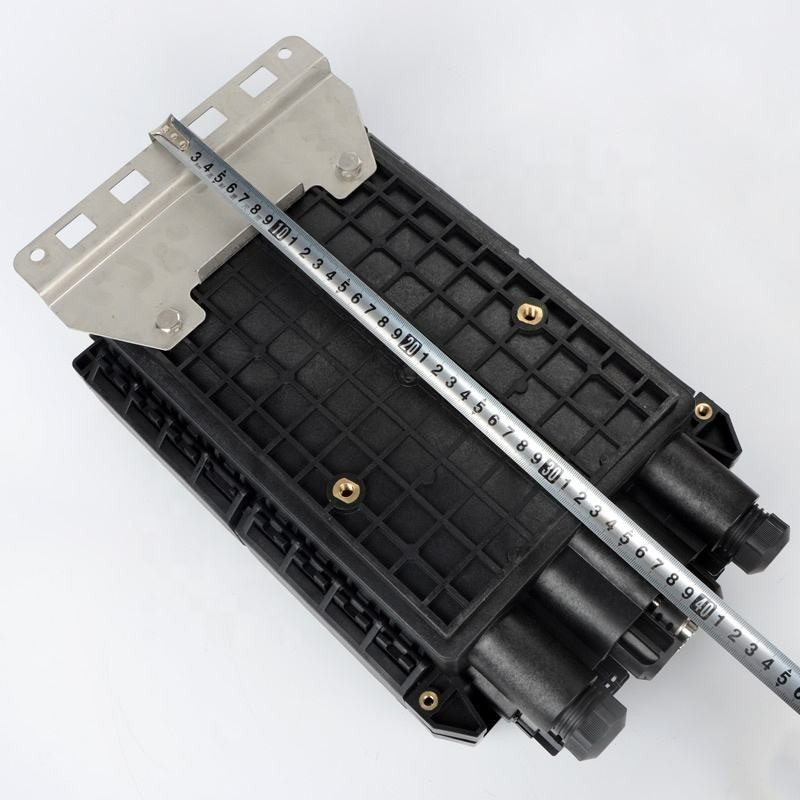 IP65 Waterproof Fiber Optic Splice Closure Wall-Mounted Direct Burial 4 In16 Out