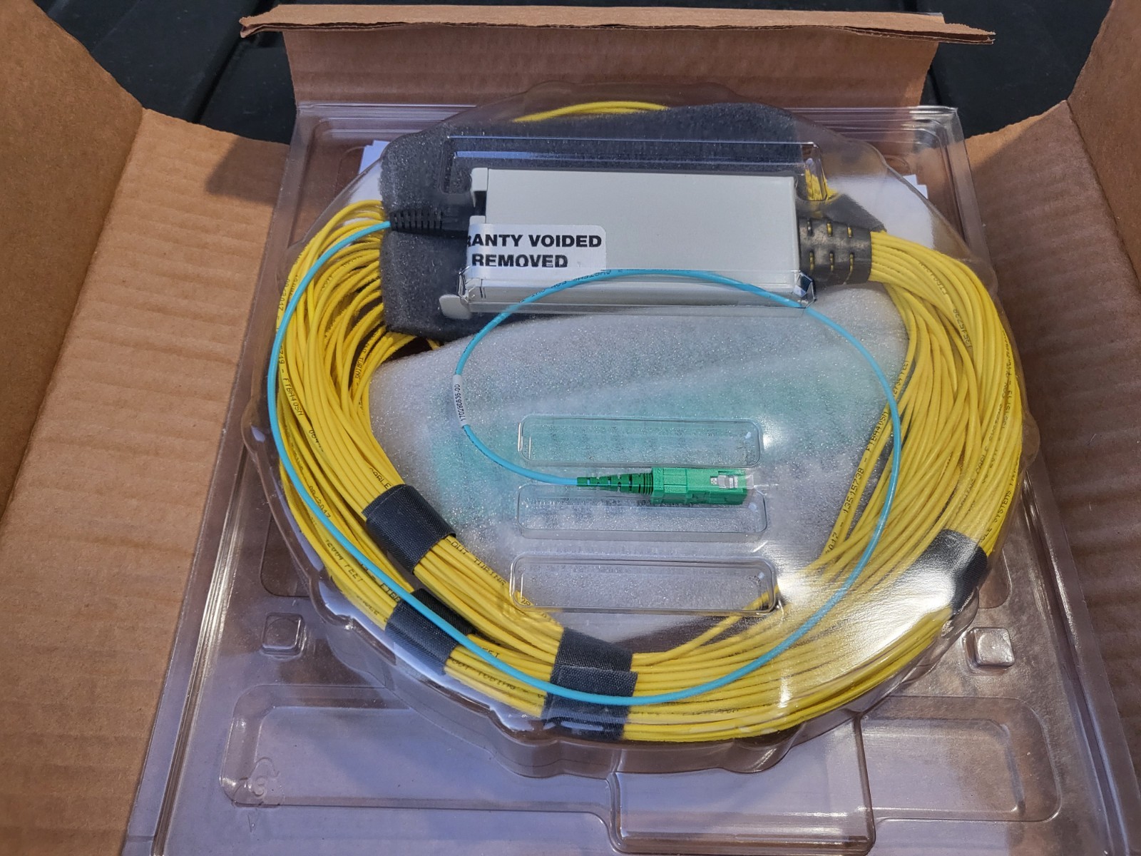Corning 1×32 Splitter Modular SC/APC Connector (Generation IV)