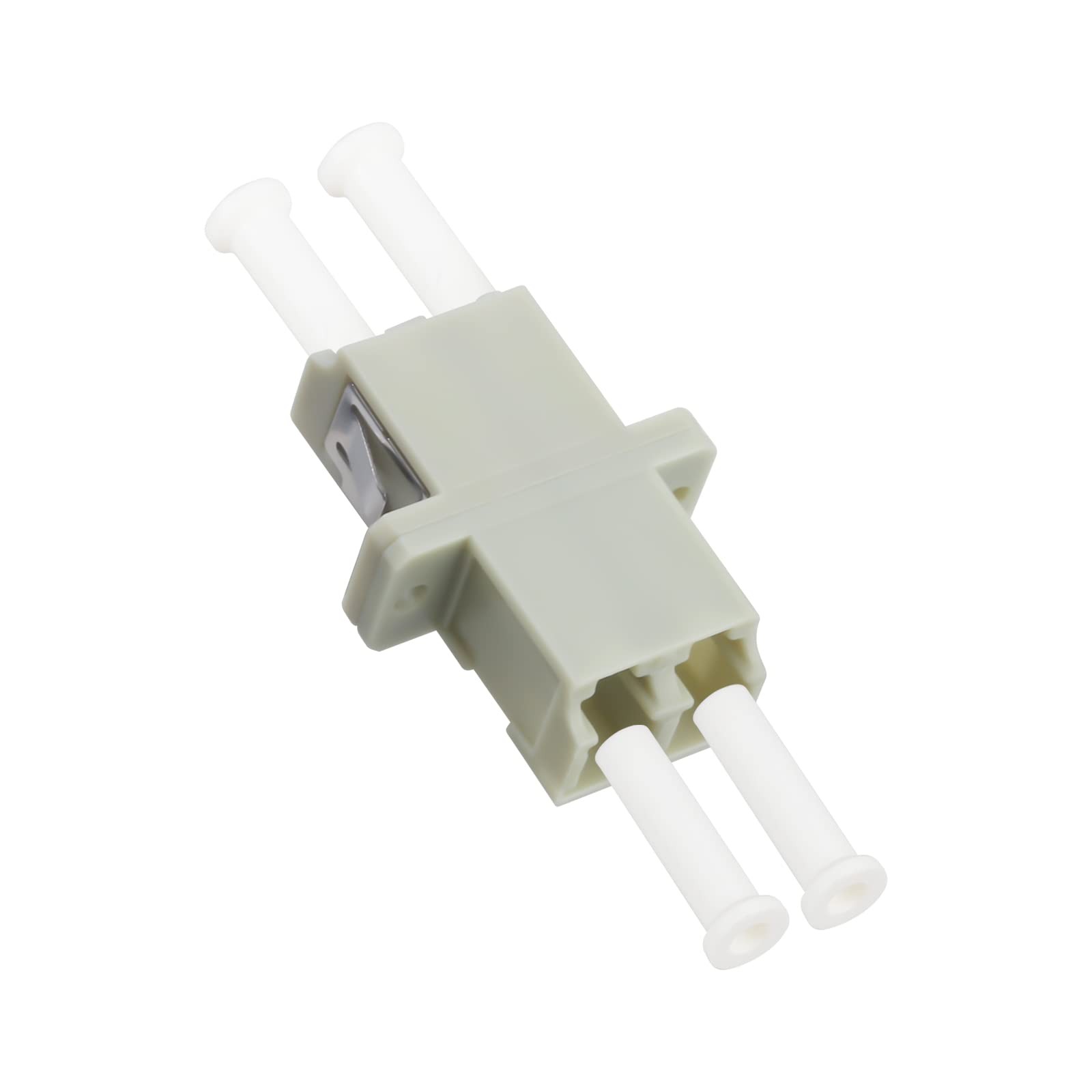 LC to LC Fiber Optic Coupler LC Duplex Multimode Cable Adapter 100 PCS
