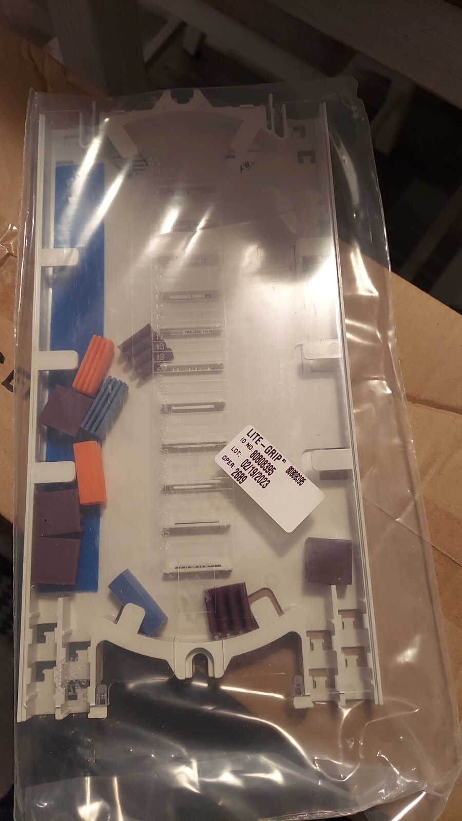 Coyote Dome Closure Kit 6.5″ x 22″ (8006870) P/N 07167