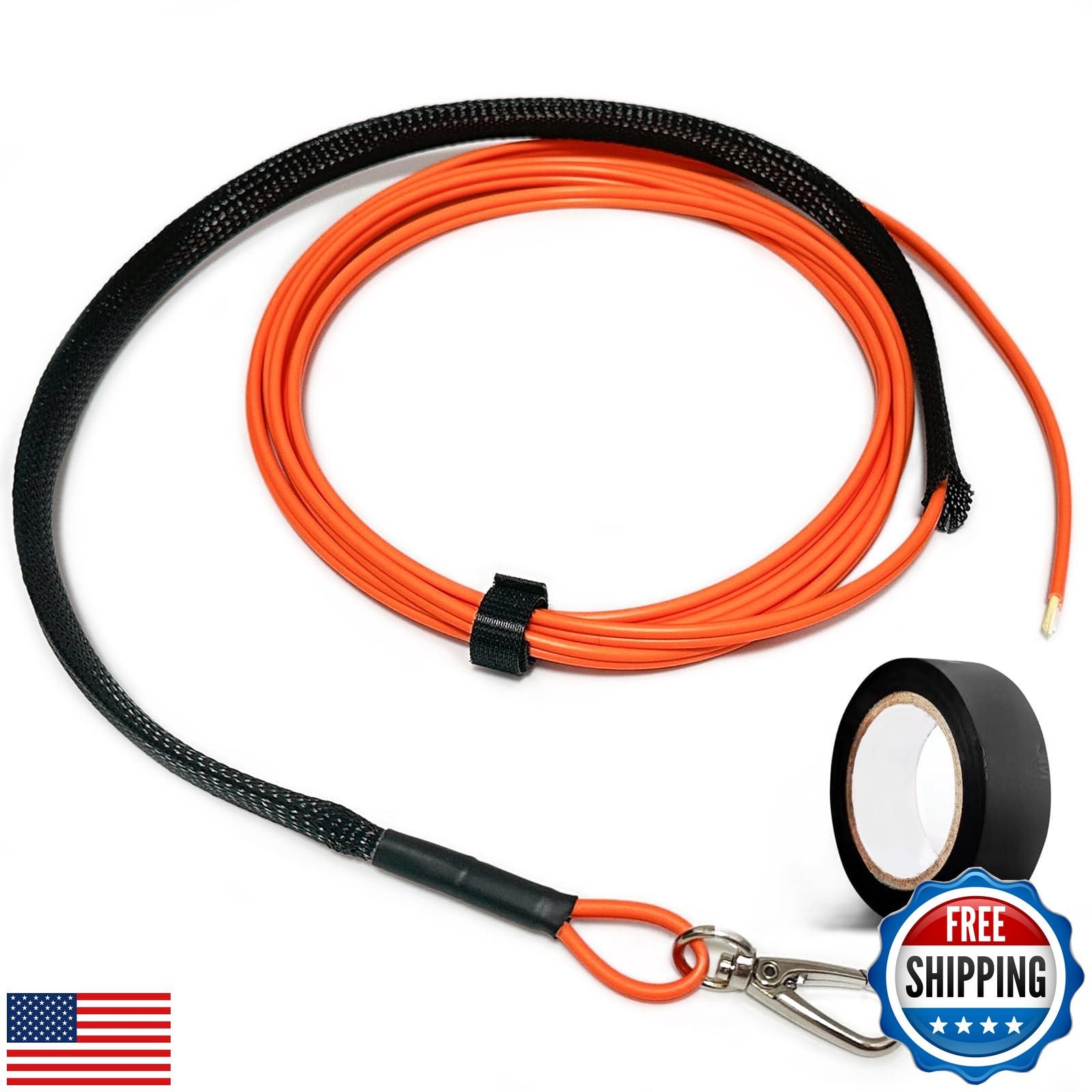 YUTIANHOME Fiber Optic Cable Pulling Eye Kit for Duplex/Simplex Fiber Cables