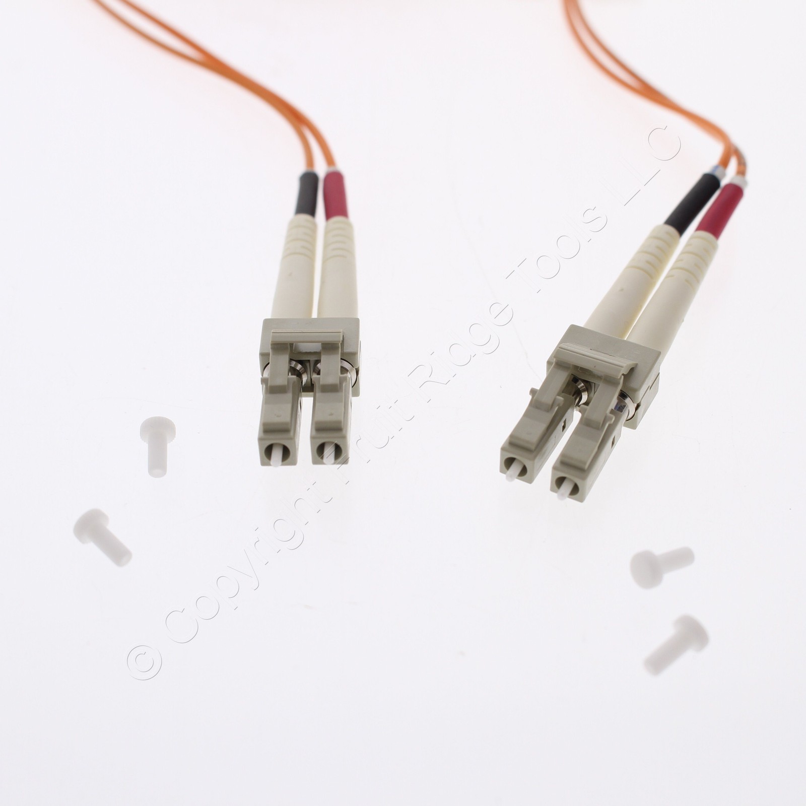 10M Leviton Uplink Fiber Optic Patch Cable Cord LC LC 50mic