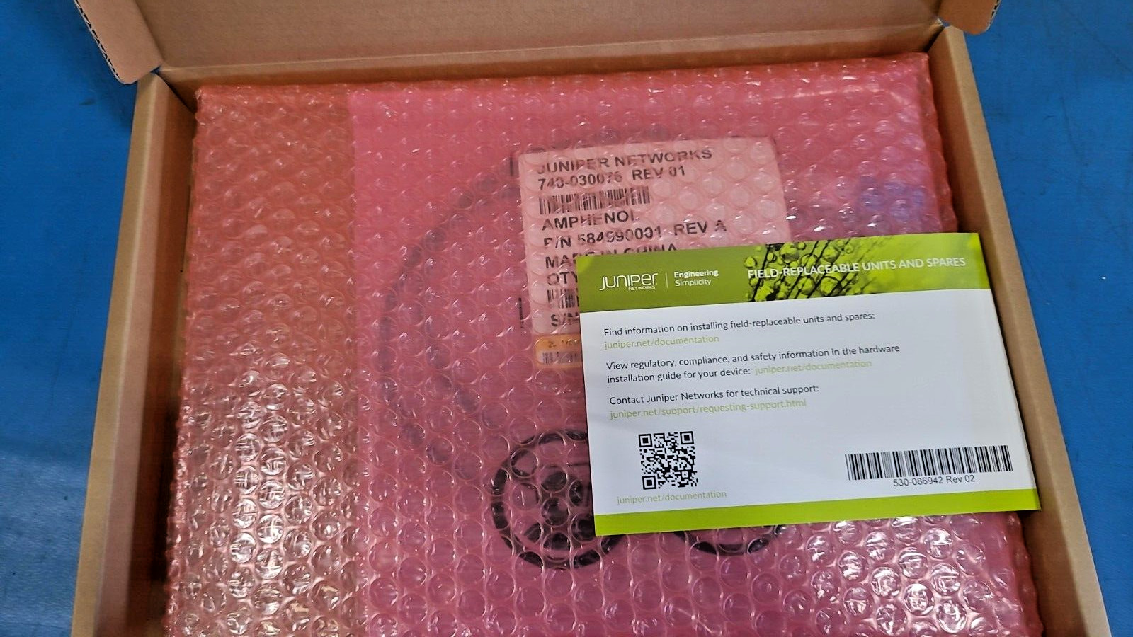 NEW Juniper EX-SFP-10GE-DAC-1M 10Gb SFP+ Cable P/N EX-SFP-10GE-DAC-1M