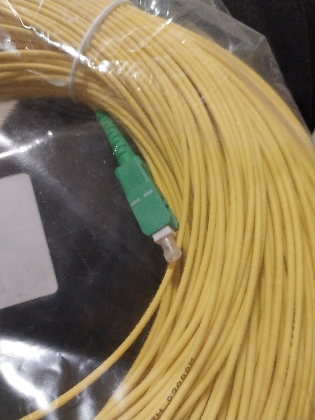 Simplex Patch Cable 300Ft SC/APC TO SC/APC Single Mode Fiber Patch Cables