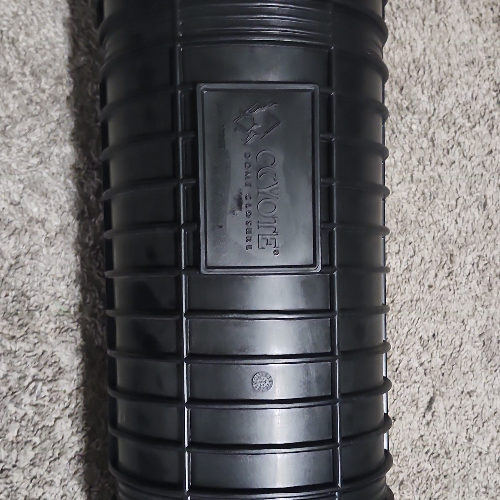 Coyote Fiber Optic Splice Closure Dome Part # 07655. Fiber Optic Cable Capsule.