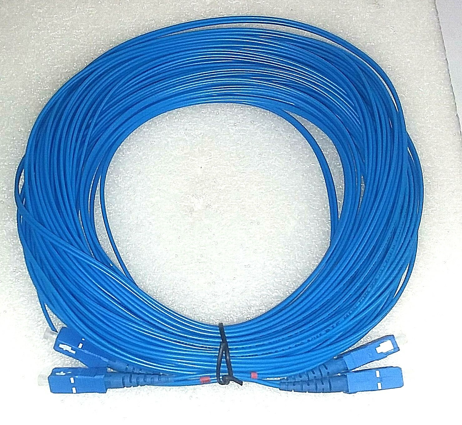 Fiberdyne Sm Dplx B/I 2.0mm Blue, SC/UPC-SC/UPC, 20m; Part #F9C21R2GC66020MB-TR